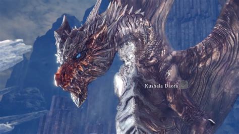 Kushala Daora, Dragon of Steel .